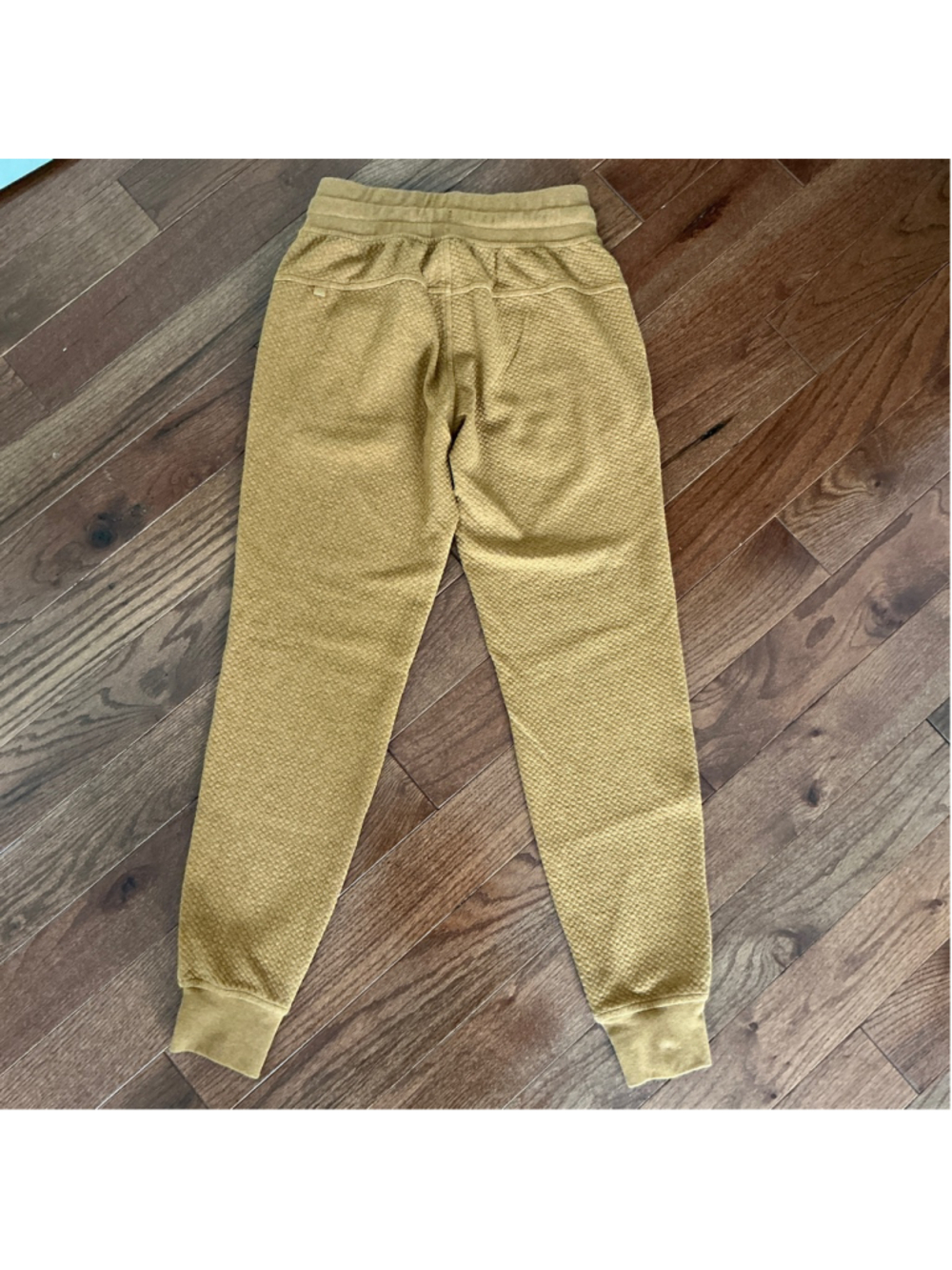 Women's Lululemon Rust Brown Joggers Size 2 - Picture 6 of 7